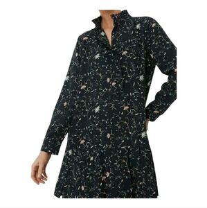 Tuckernuck Black Campden Vine Tate Dress - Size XS